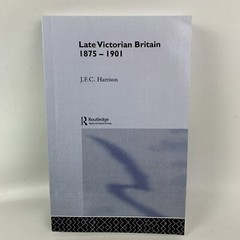 Late Victorian Britain 1875-1901 Paperback Book by J. F. C. Harrison…