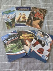 A Beka Book Readers 6 A, B, C & Billy Sunday, Message Of Mountain, Speed & Com