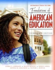 Introduction to the Foundations of – Hardcover, by Johnson James A.; – Very Good