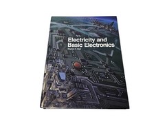 Electricity and Basic Electronics Hardcover Stephen R. Matt Textbook 1994