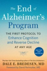 The End of Alzheimer’s Program: The F- hardcover, Dale Bredesen, 0525538496, new