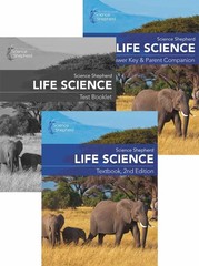 Science Shepherd – Life Science 3-Book Set, 2nd Edition
