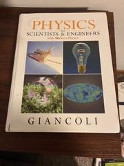 Giancoli Physics for Scientists & Engineers w/ Modern Physics 4th HC ISBN