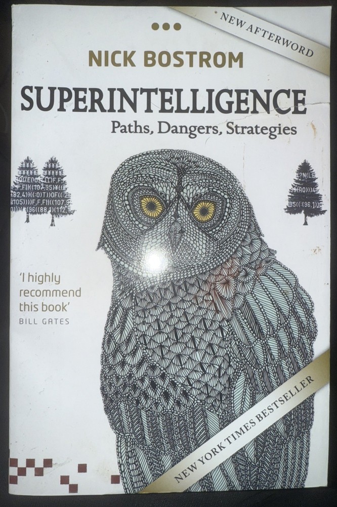 Superintelligence : Paths, Dangers, Strategies by Nick Bostrom (2016, Trade…