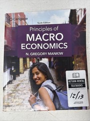Principles of MacroEconomics 10th Edition *Back Cover Damage*