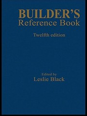 Builder’s Reference Book By L. Black