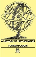 A History Of Mathematics