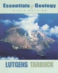Essentials of Geology, Frederick K. Lutgens, 9780137525102