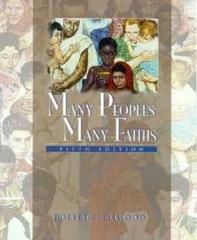 Many Peoples, Many Faiths by Ellwood, Robert, Acceptable Book