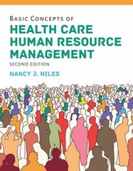 Basic Concepts of Health Care Human Resource Management Nancy J.