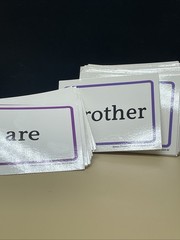 SAXON PHONICS & SPELLING SIGHT WORD PARTIAL DECK 99 SIGHT WORD CARDS GRADE 2
