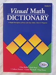 Visual Math Dictionary For Grades 5+ W/ Terms Charts Tables Diagrams