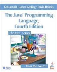The Java Programming Language, 4th Edition – Paperback By Arnold, Ken – GOOD