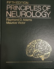 Vintage Principles Of Neurology. 5th Edition by Raymond D. Adams. Hardcover Book