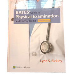 DEAL! NEW Bates’ Guide to Physical Examination and History Taking 12th edition