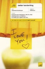 Teach Yourself Better Handwriting – 9780071419710, Rosemary Sassoon, paperback