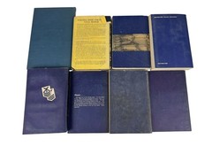 Lot of 8 Vintage US Navy Training Manuals 1940s-1950s Naval Leadership