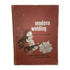 Modern Welding Althouse Turnquist Bowditch 1965 Goodheart – Willcox Co