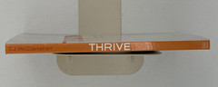 Thrive by CJ McClanahan, SIGNED Paperback Book 2011, B178