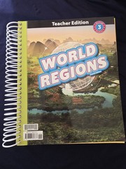BJU World Regions Teacher’s Edition With CD 4th Edition – Like New – Bob Jones