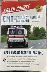 EMT Test Preparation Ser.: Emt Emergency Medical Technician