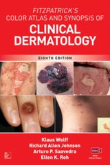 Fitzpatrick’s Color Atlas and Synopsis of Clinical Dermatology, Ei – VERY GOOD