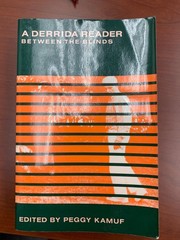 Derrida Reader : Between the Blinds by Jacques. Derrida (1991, Trade Paperback)