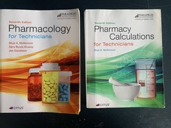 Seventh Edition Pharmacology and Pharmacy Calculations for Technicians