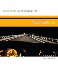 Marketing: An Introduction by Armstrong, Gary; Kotler, Philip