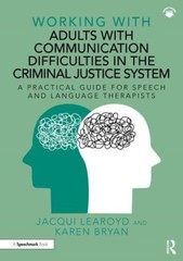 WORKING WITH ADULTS WITH COMMUNICATION D by Jacqui Learoyd Paperback Self Help