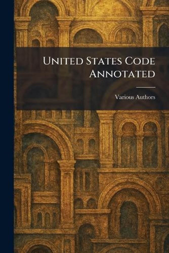 United States Code Annotated by West Publishing Co Paperback Book