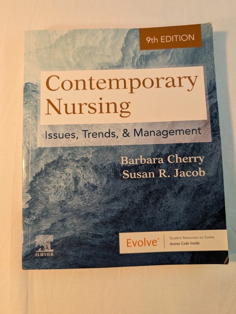 Contemporary Nursing 9th Ed – Issues Trends Management PB Textbook w/ Code