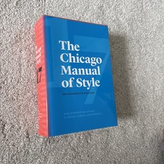 Chicago Manual of Style 17th Edition (2017, Hardcover)