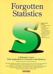 Forgotten Statistics: A Self-Teaching Refresher Course, Downing Ph.D., Douglas,C