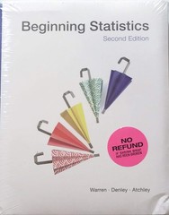 BEGINNING STATISTICS