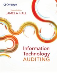 Information Technology Auditing Paperback James Hall