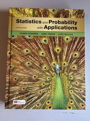 Statistics & Probability with Applications 5th Edition Starnes Tabor Wilcox NEW