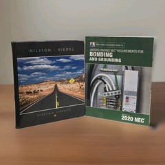 2 Books Understanding Bonding & Grounding 2020 & Nilsson Riedel Electric Circuit