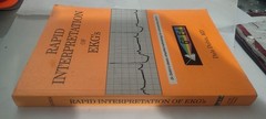 Rapid Interpretation of EKG’s 6th ed. book Dale Dubin paperback clean/unmarked