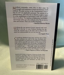 James Madison : A Biography by Ralph Ketcham (1990, Paperback, Used, B1)