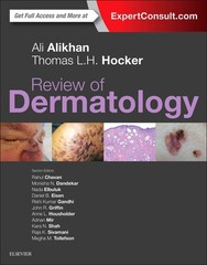 REVIEW OF DERMATOLOGY BY Thomas L.h. Hocker Md Mphil PAPERBACK **LIKE_NEW**