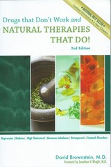 Drugs That Don’t Work and Natural Therapies That Do – paperback David Browns…