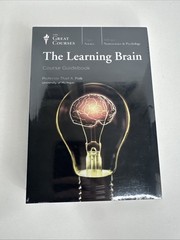 The Great Courses: The Learning Brain DVD 4 Disc Set New Sealed with Guidebook