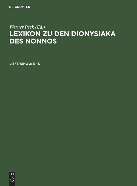 E – K