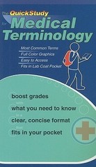 The Quick Study for Medical Terminolgy (Quickstudy Books), Dr. Corinne Linton, G