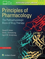 Principles of Pharmacology by Golan
