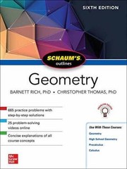 Schaum’s Outline of Geometry, Sixth Edition – Paperback – GOOD