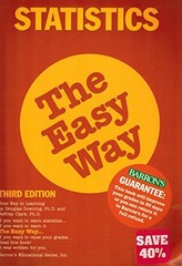 Statistics the Easy Way (Easy Way Series), Clark, Jeff