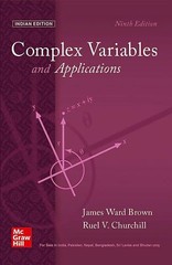 Complex Variables and Applications 9th Edition By James Ward Brown PAPERBACK