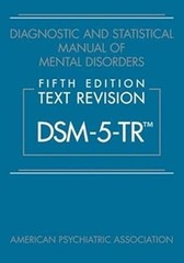 Diagnostic and Statistical Manual of Mental Disorders DSM-5-TR by American PB